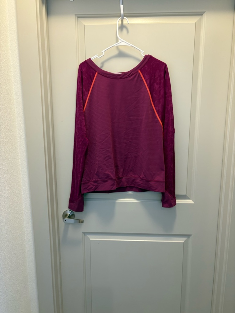 Lululemon long sleeve size 10 purple top